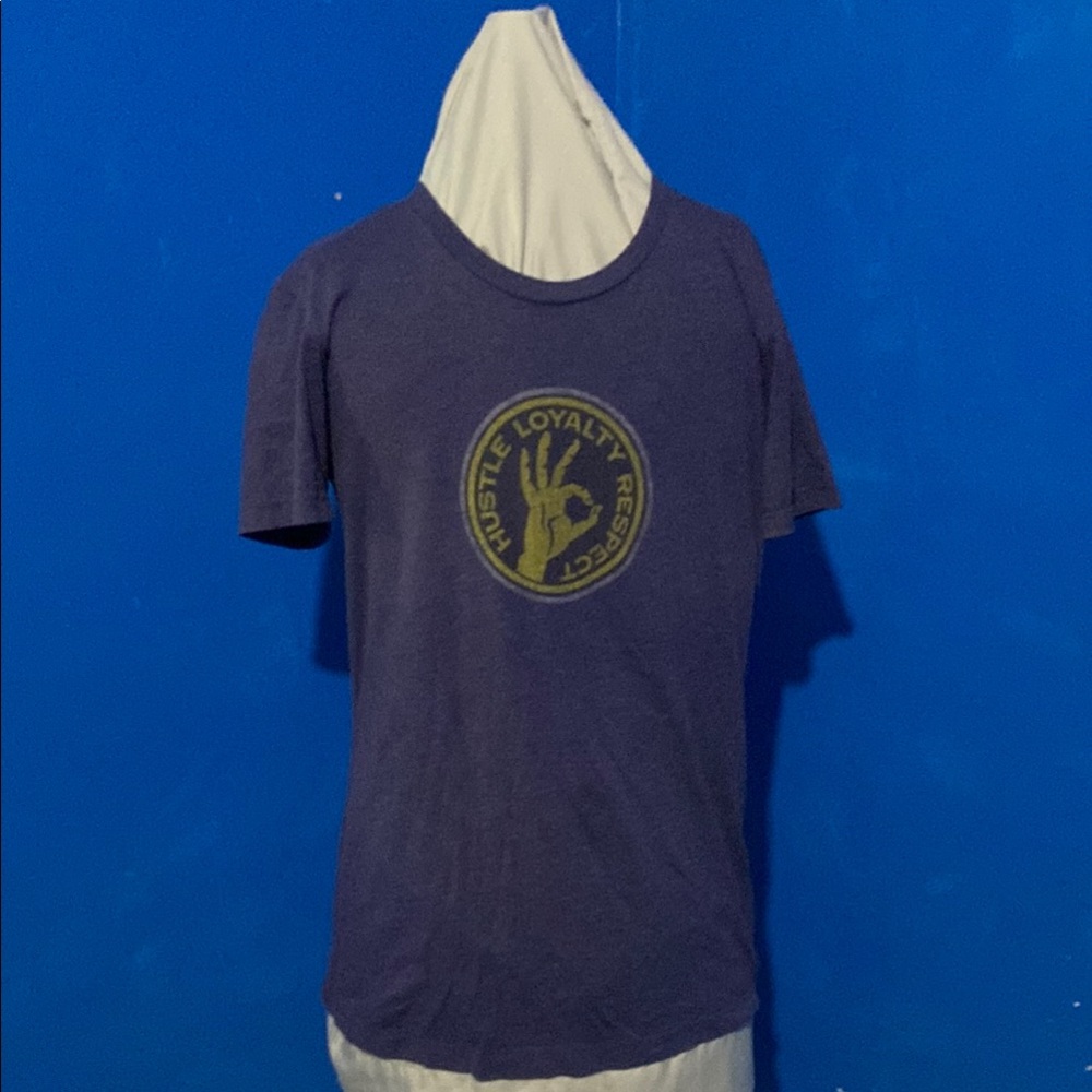 WWE Dark Blue XL John Cena Soft Tee